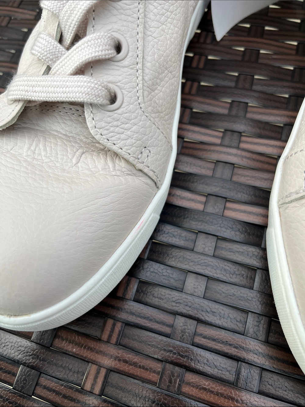 Naturalizer Morrison Leather High-Top Sneakers NWT - Picture 10 of 12